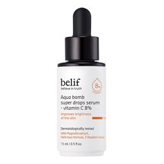 Aqua Bomb Super Drops Serum - %8 C Vitamini Serumu, BELIF