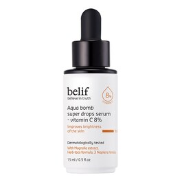 Aqua Bomb Super Drops Serum - %8 C Vitamini Serumu