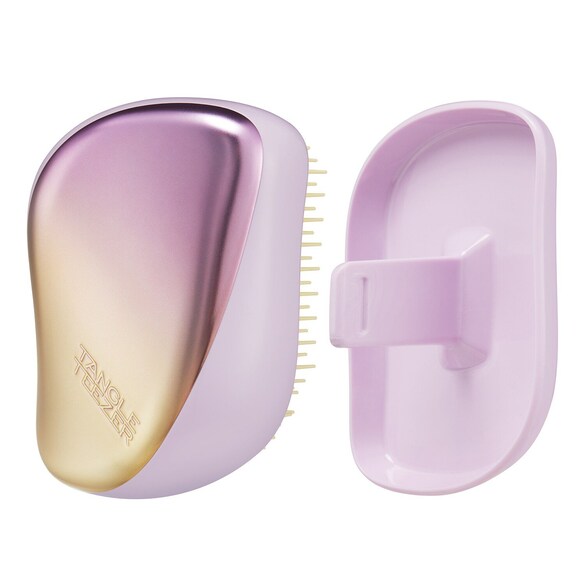 Compact Styler Lilac Chrome - Saç Fırçası, TANGLE TEEZER