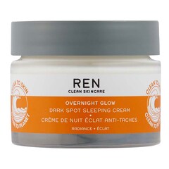 Radiance Overnight Glow Dark Spot Cream - Siyah Nokta Kremi, REN CLEAN SKINCARE