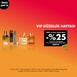 VIP Güzellik Haftası! Gold Kart'a özel -%25 indirim