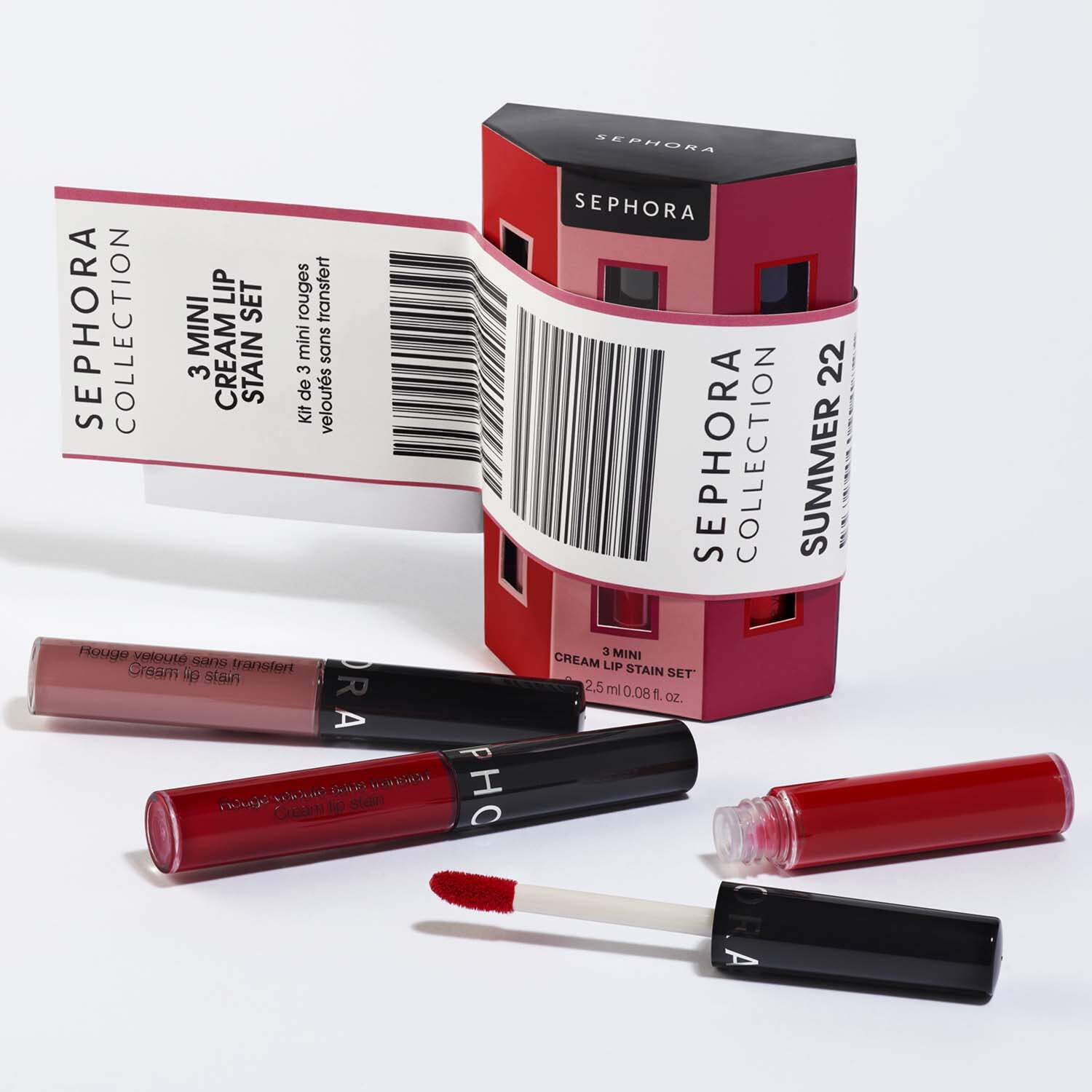 MINI CREAM LIP STAIN SET SEPHORA COLLECTION ≡ SEPHORA