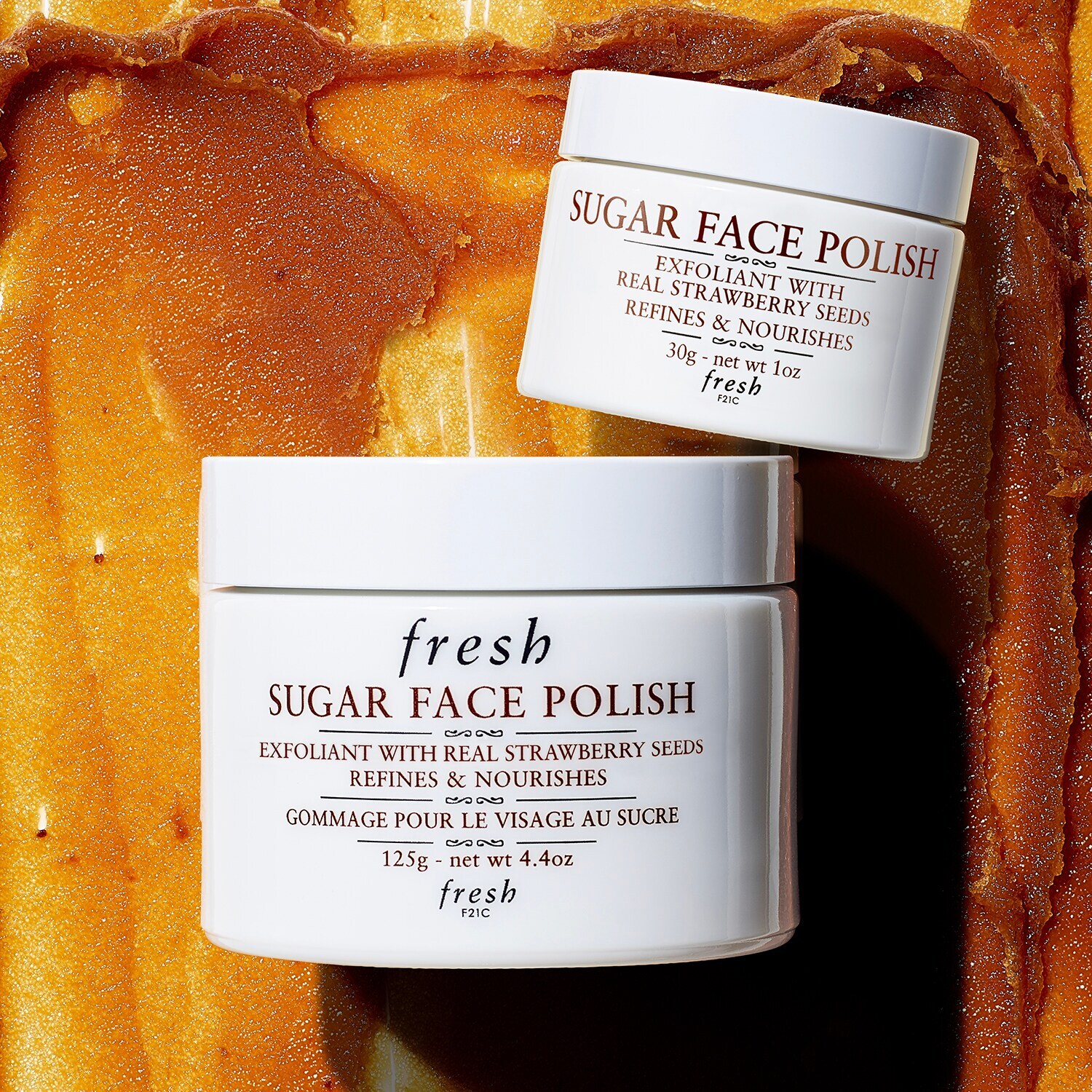 Sugar Face Polish Exfoliator Yüz Peelingi FRESH ≡ SEPHORA