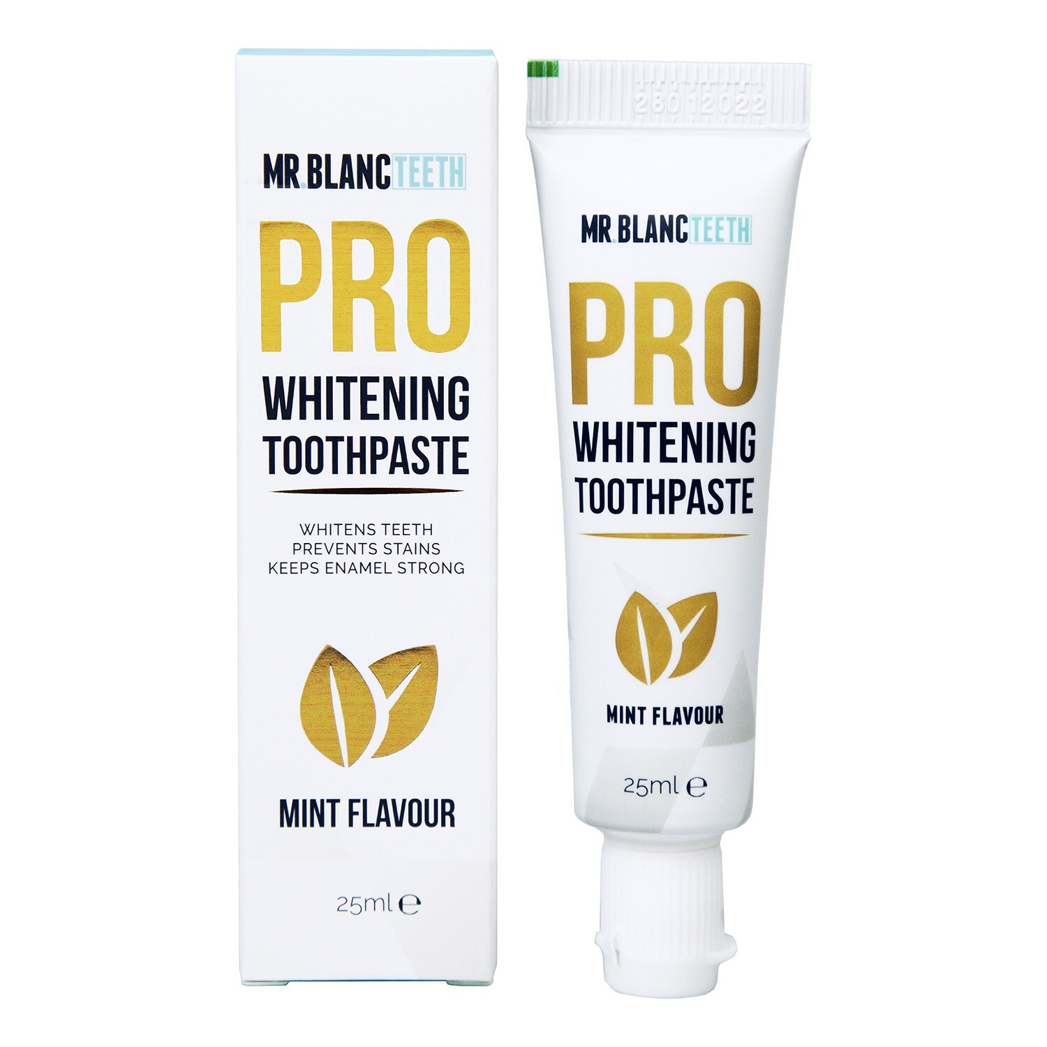 TEETH PRO WHITENING Diş Macunu MR BLANC ≡ SEPHORA