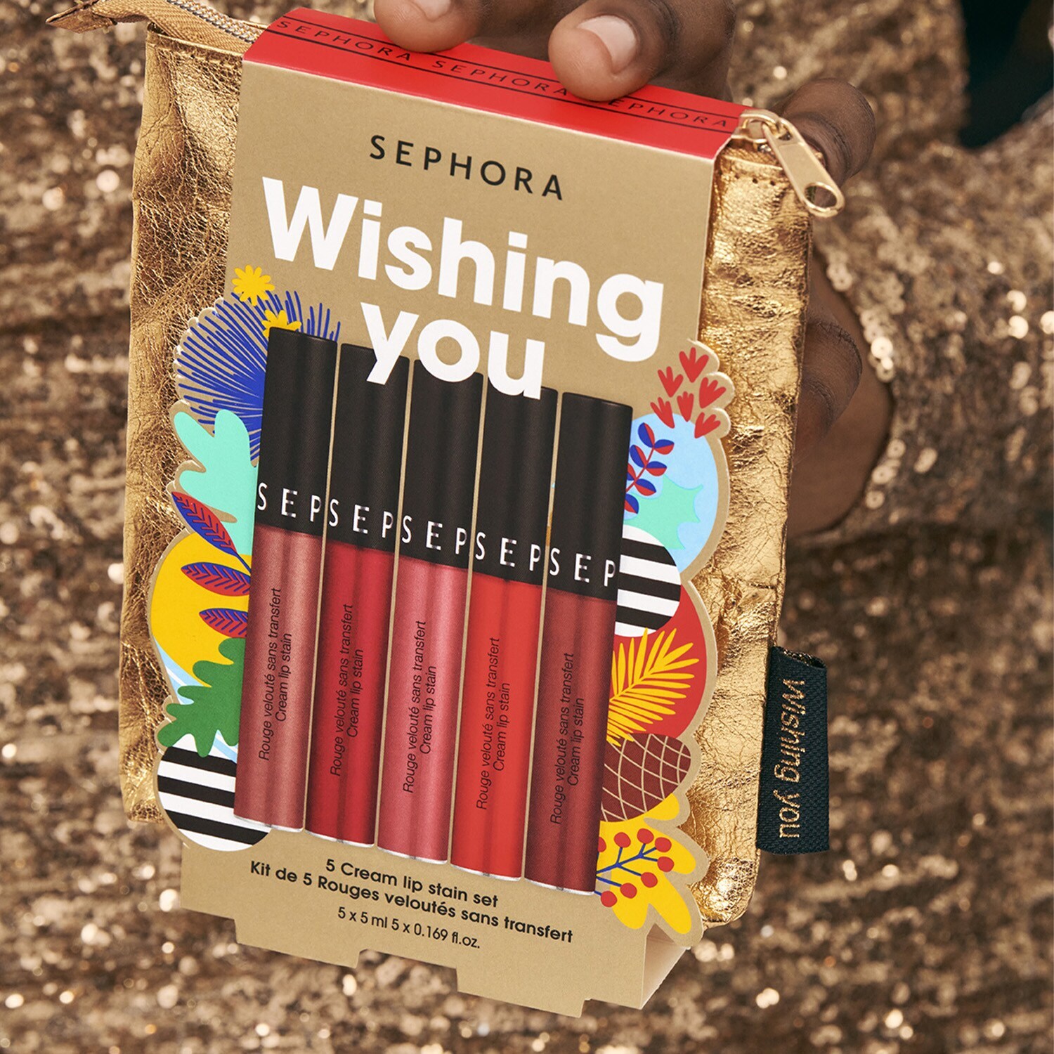 Cream Lip Stain Set Beşli Ruj Seti SEPHORA COLLECTION ≡ SEPHORA