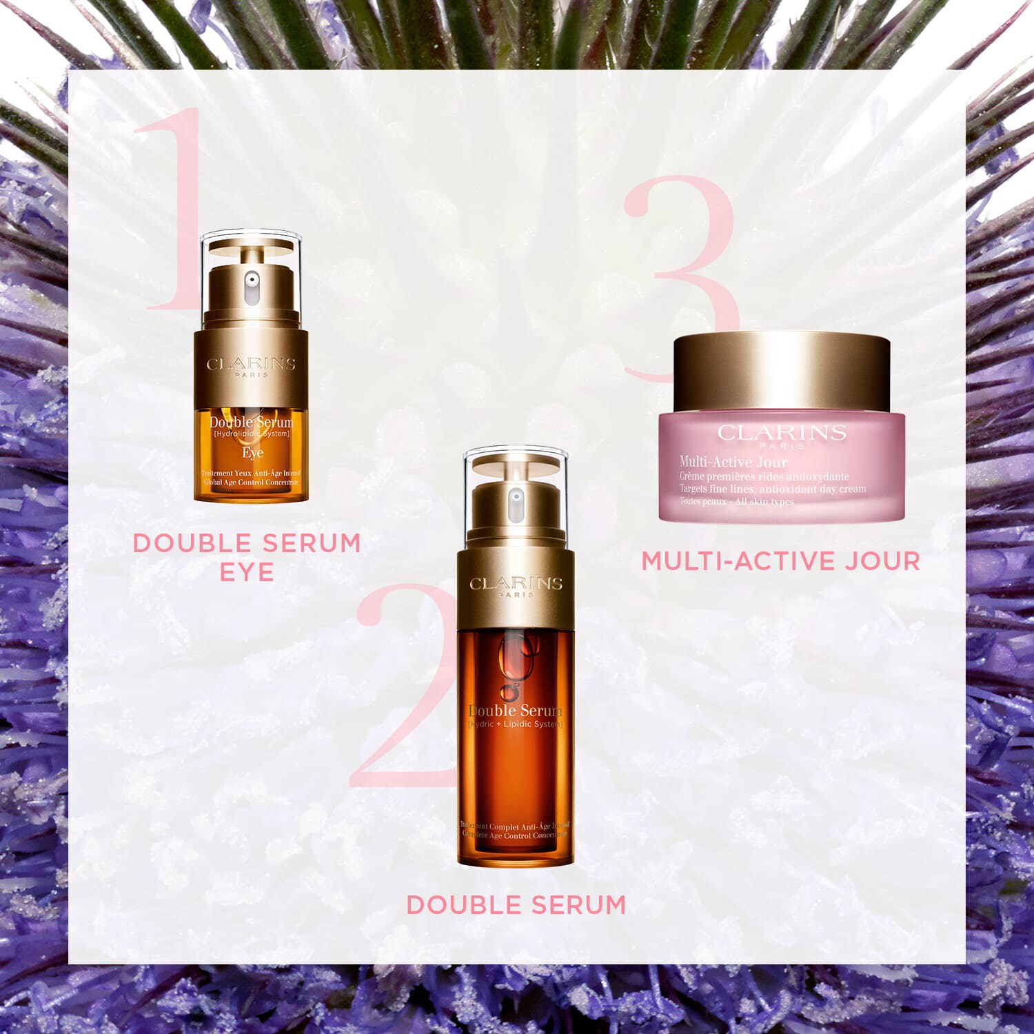 Clr Multi Active Day CreamGel Normal To Combination Skin CLARINS ≡ SEPHORA