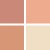 BLUSH&HIGHLIGHT TAN PALETTE