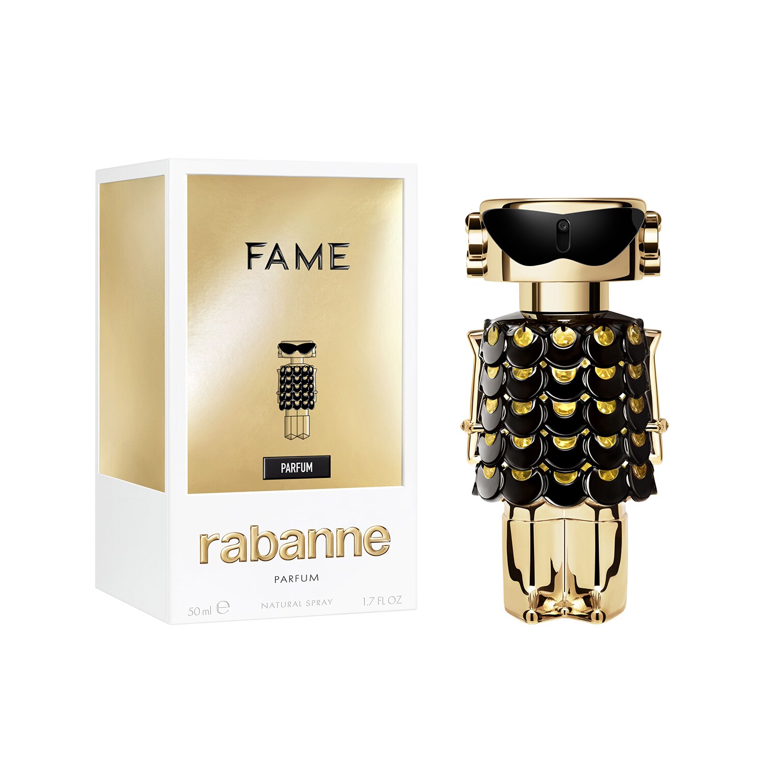 Parfum Paco Rabanne Fame - Eau De Parfum Pour Femme 80ml, Neuf Et Scellé
