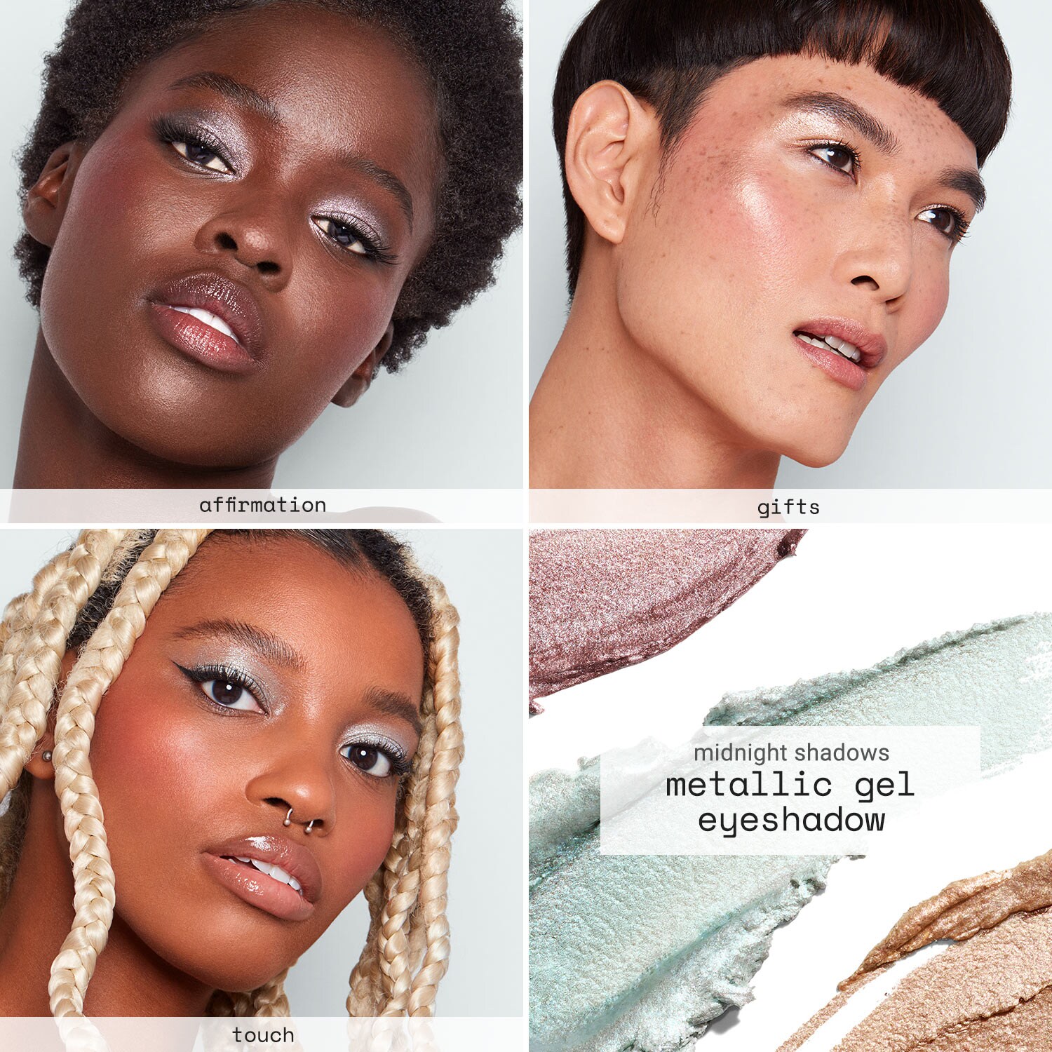 Midnight Shadows Metalik Jel Göz Farı REM BEAUTY ≡ SEPHORA