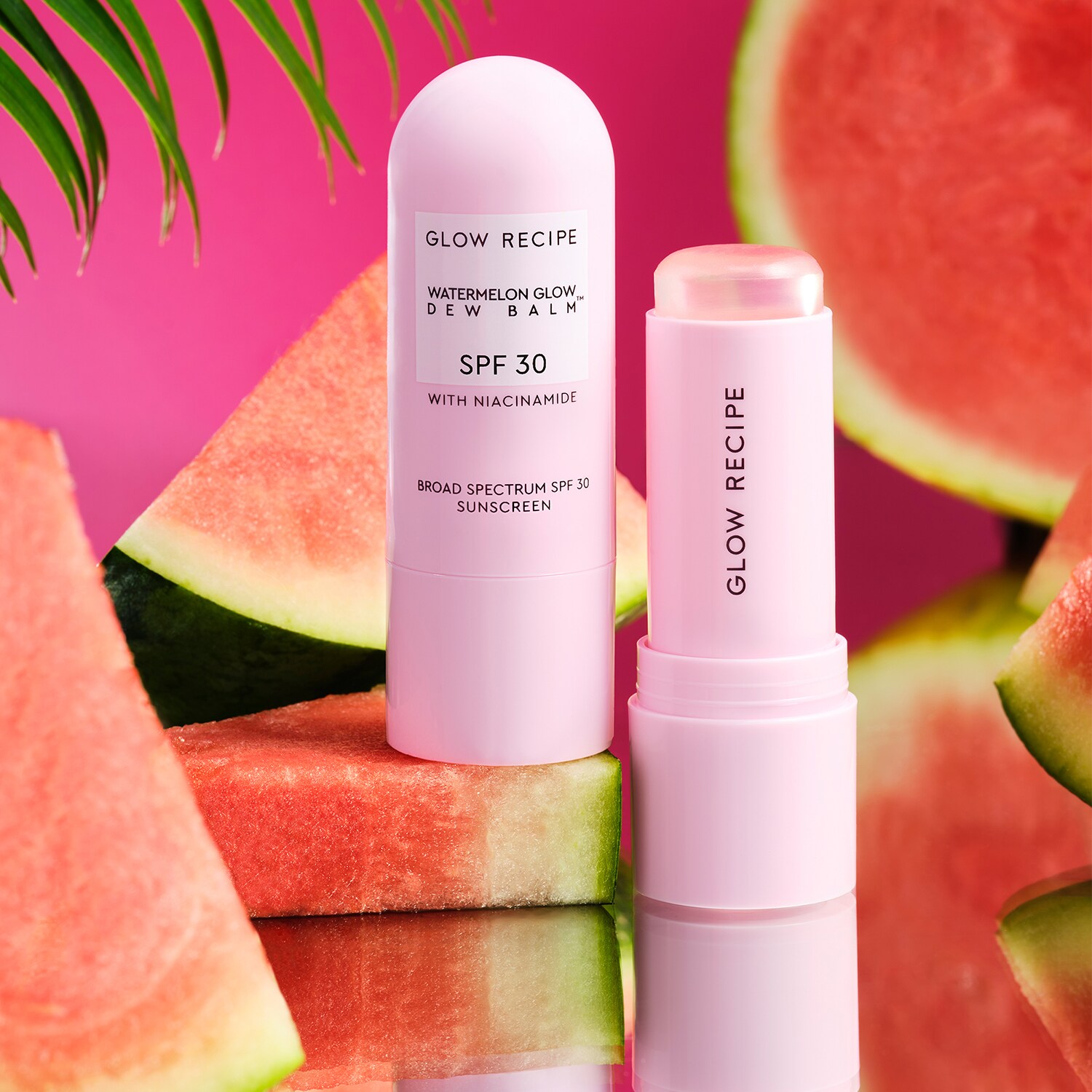 Watermelon Glow Niacinamide Dew Balm Sunscreen Stick SPF 30 GLOW