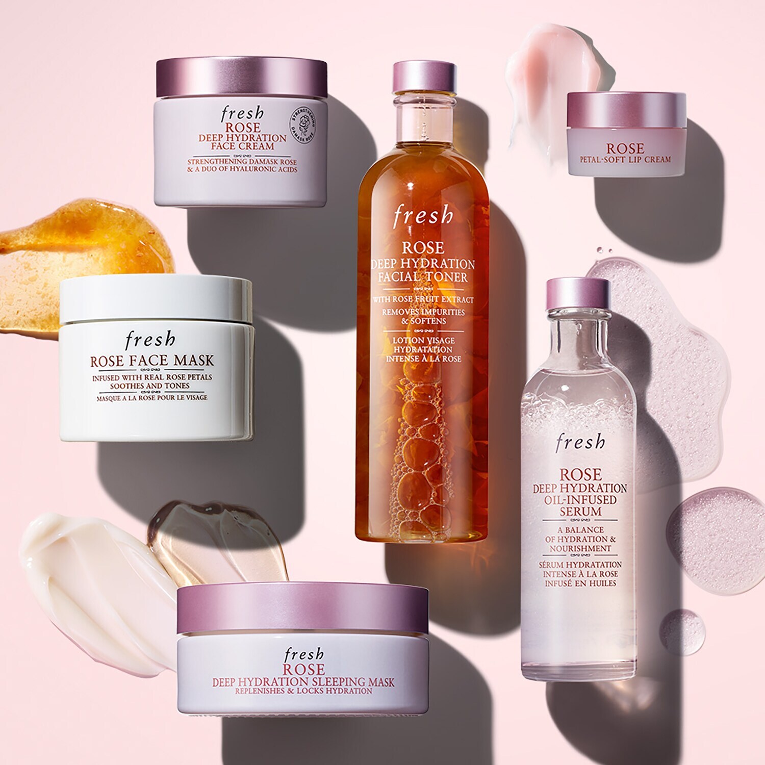 Rose Sleeping Mask Maske FRESH ≡ SEPHORA