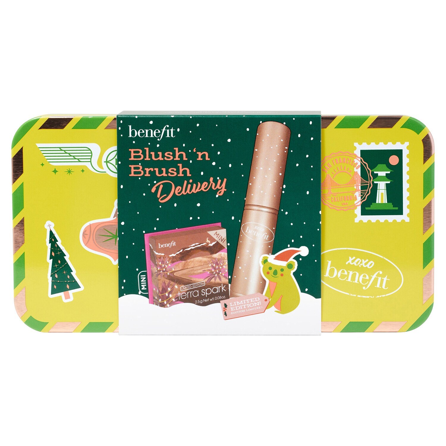 Blush n Brush Delivery Allık ve Fırça Seti BENEFIT COSMETICS ≡ SEPHORA