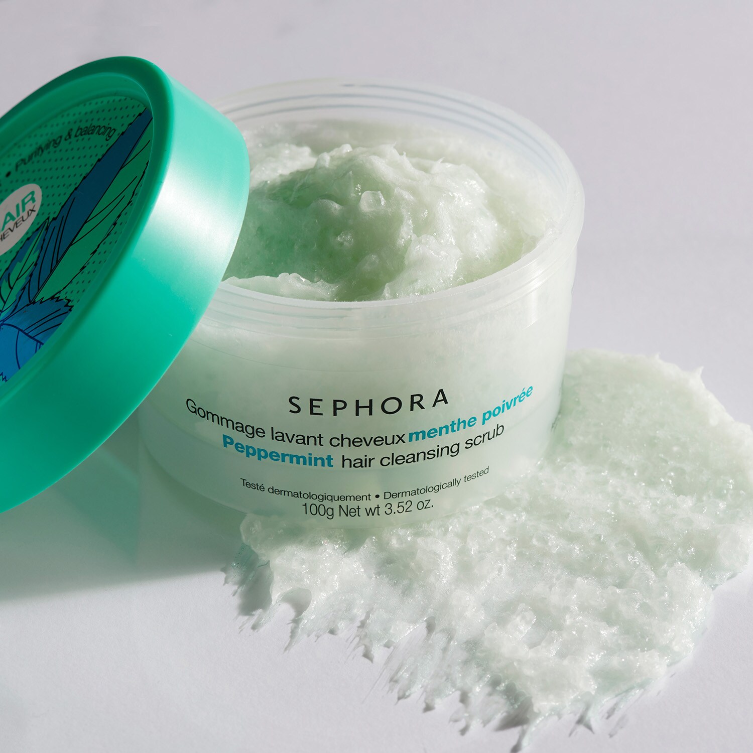 PEPPERMINT HAIR CLEANSING SCRUB SEPHORA COLLECTION ≡ SEPHORA