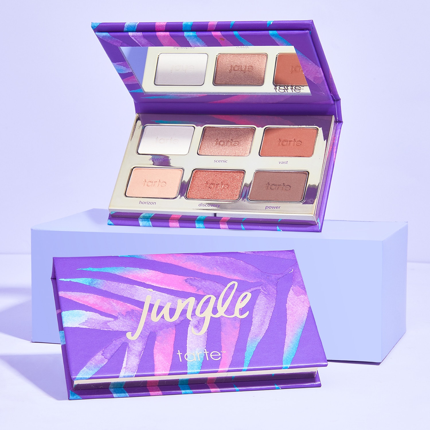 JUNGLE AMAZONIAN CLAY EYESHADOW PALETTE TARTE ≡ SEPHORA