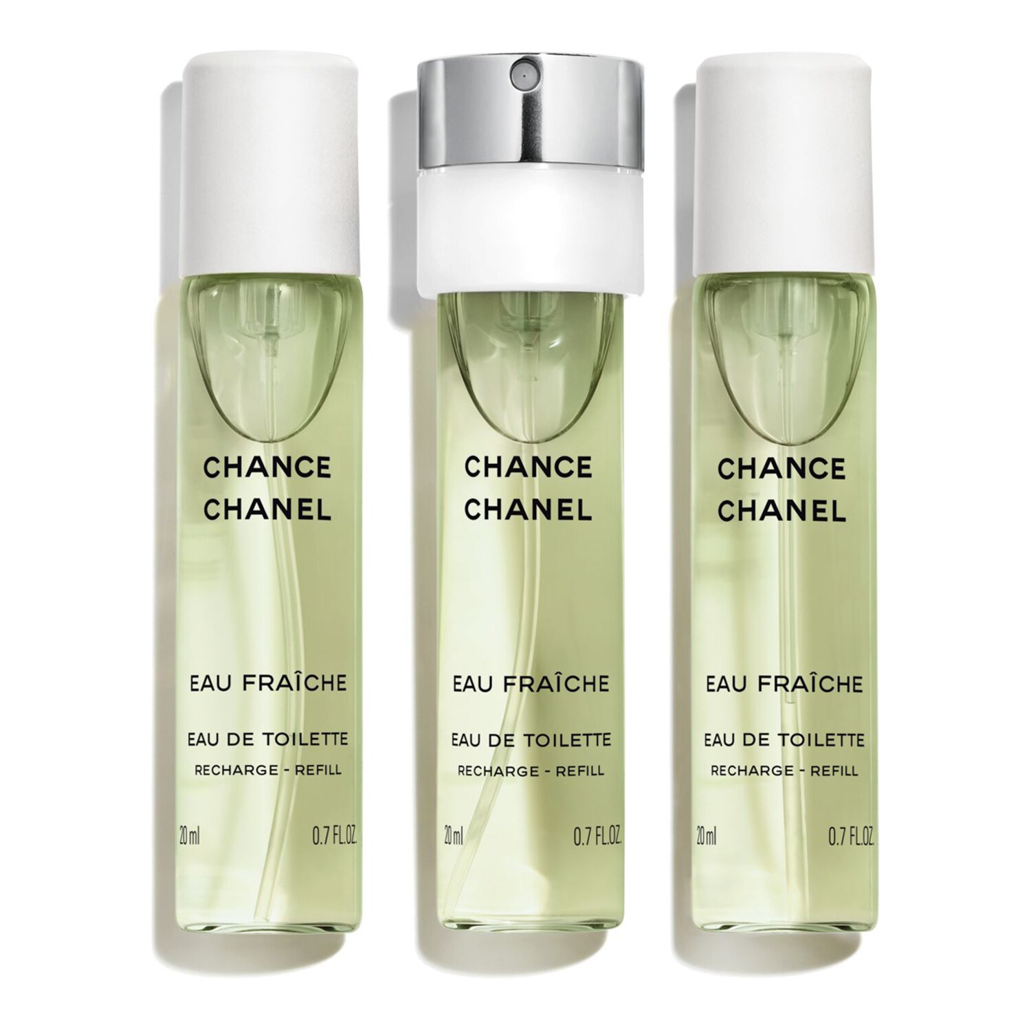 Refill Chanel Chance Eau FraÃ®che Twist And Spray Perfumed