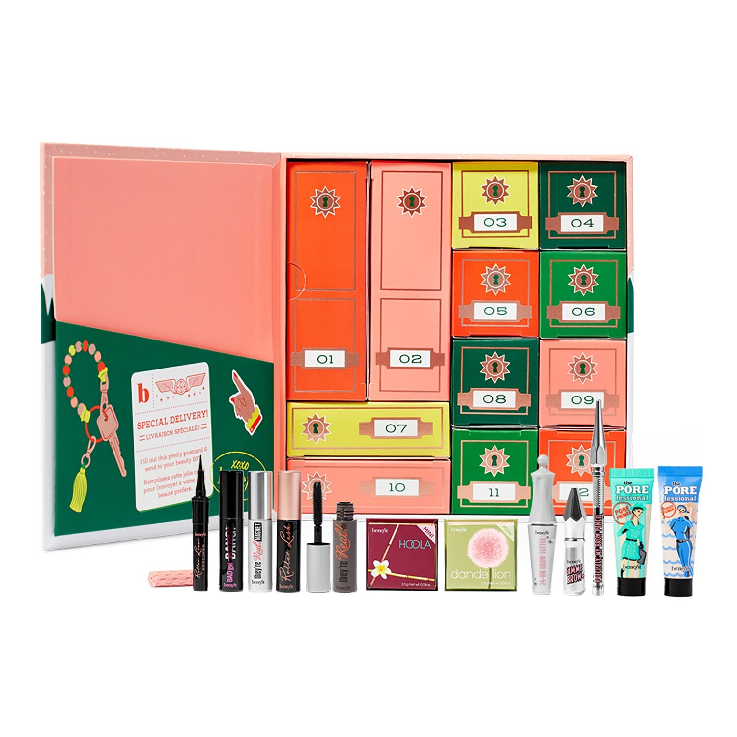 Sincerely Yours Beauty Advent Calendar Hediye Takvimi BENEFIT