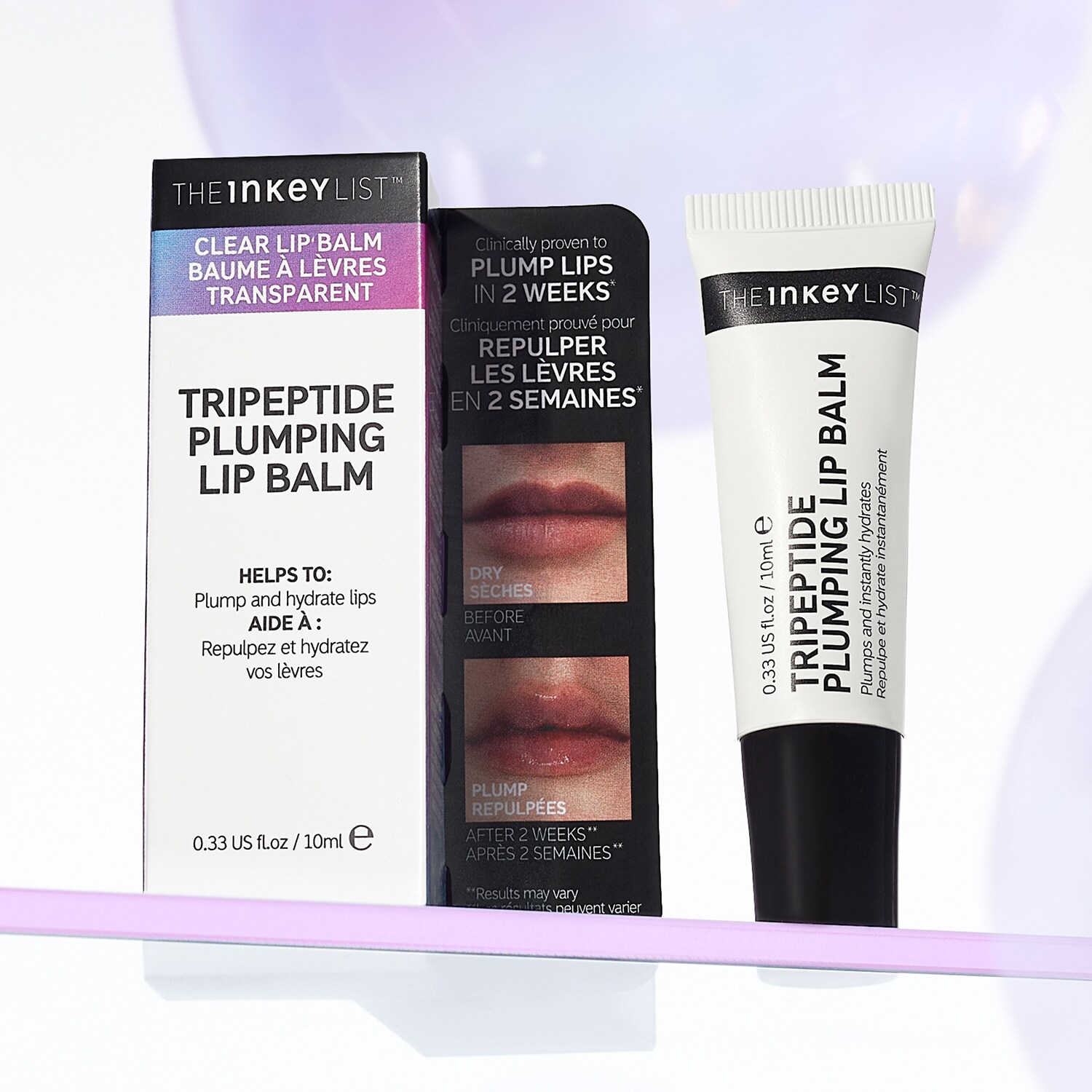 Plumping Tripeptide Plumping Lip Balm - Dolgunlaştırıcı Dudak Balmı THE INKEY ...