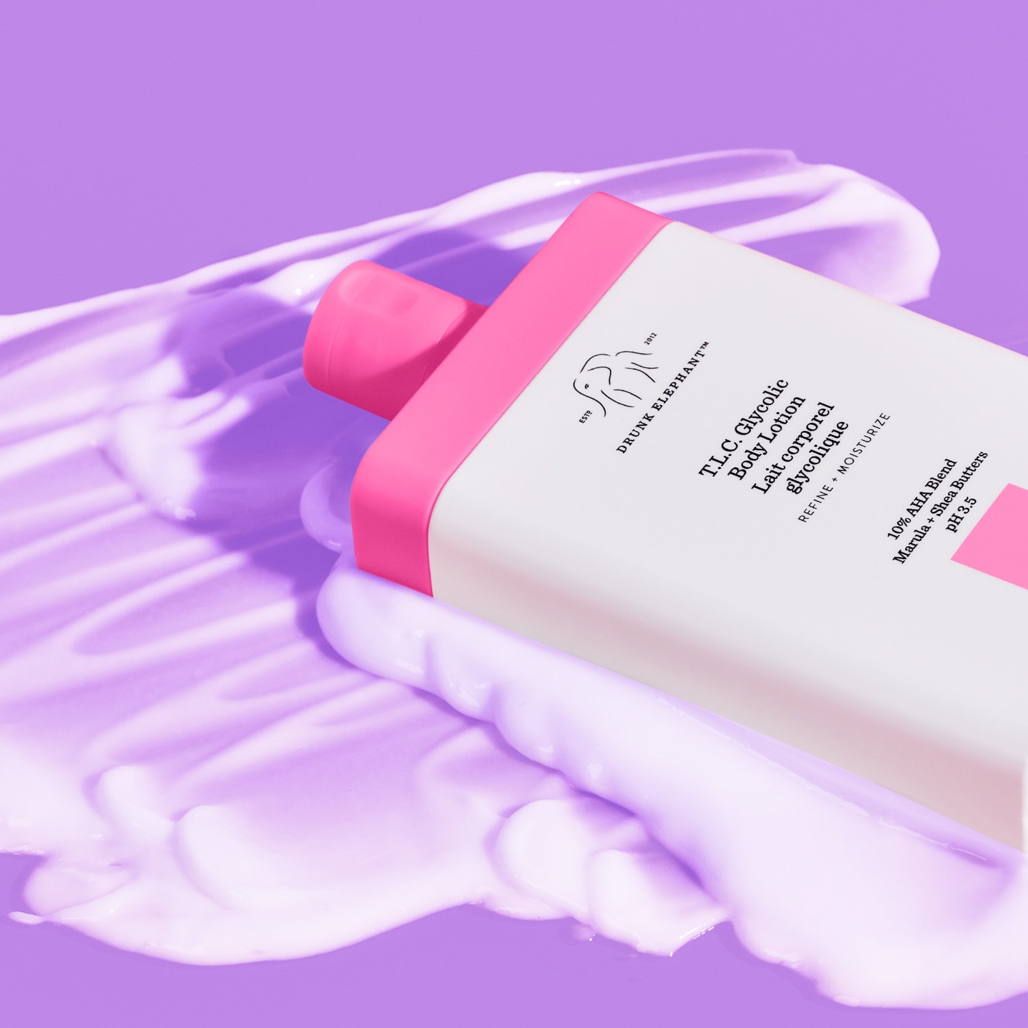 T.L.C. Glycolic Body Lotion DRUNK ELEPHANT ≡ SEPHORA
