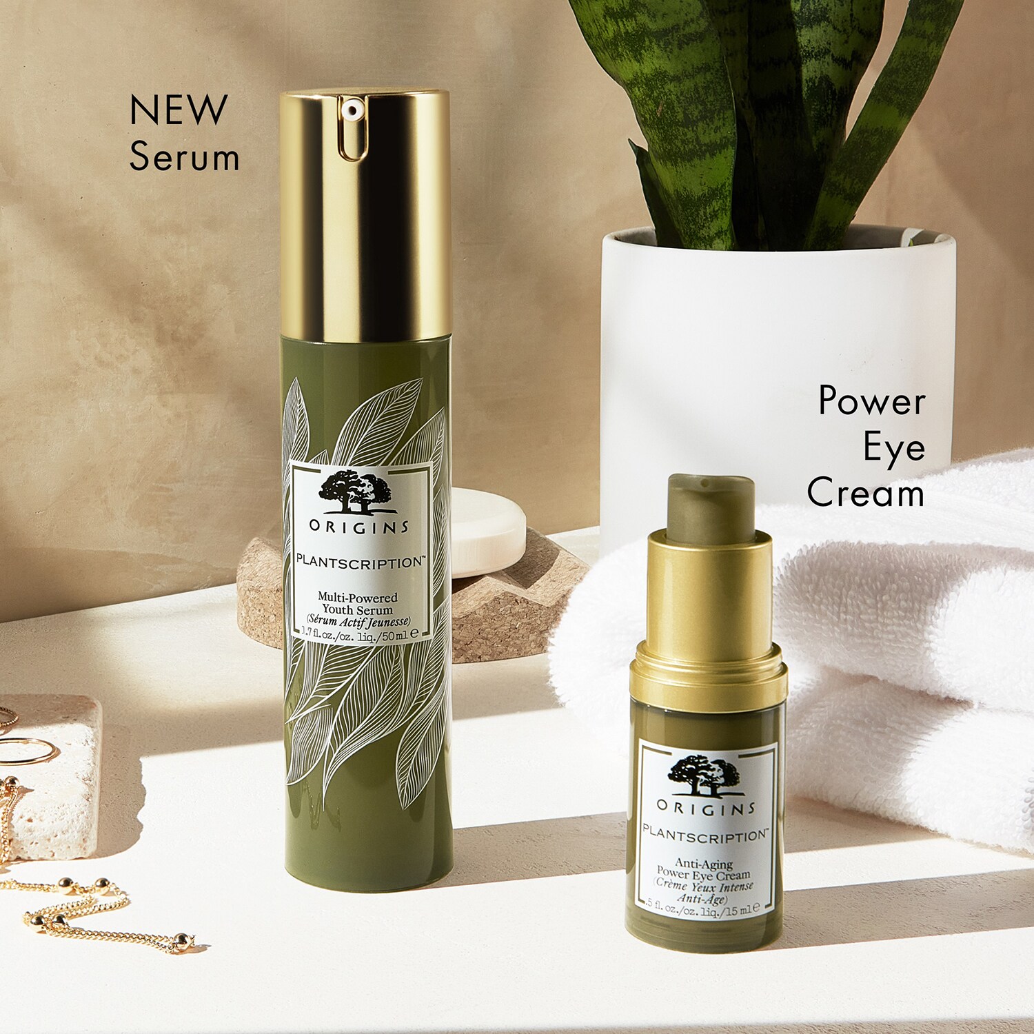 Plantscription AntiAging Power Eye Cream ORIGINS ≡ SEPHORA
