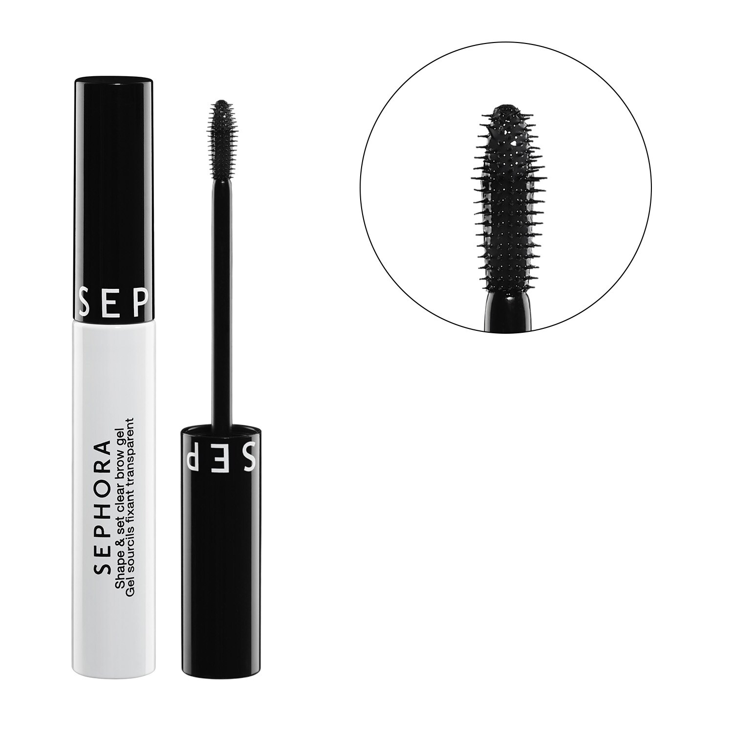Shape & Set Clear Brow Gel Şeffaf Kaş Sabitleme Jeli SEPHORA