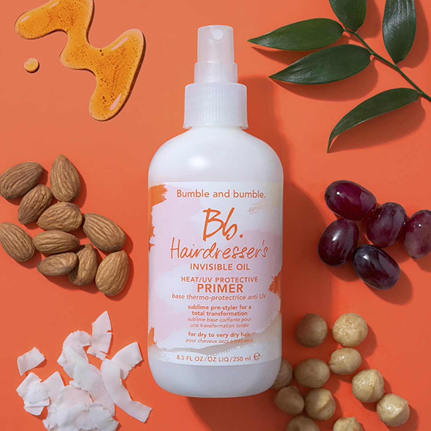 Lush Bumble And Bumble Invisible Oil Primer Design for Desktop