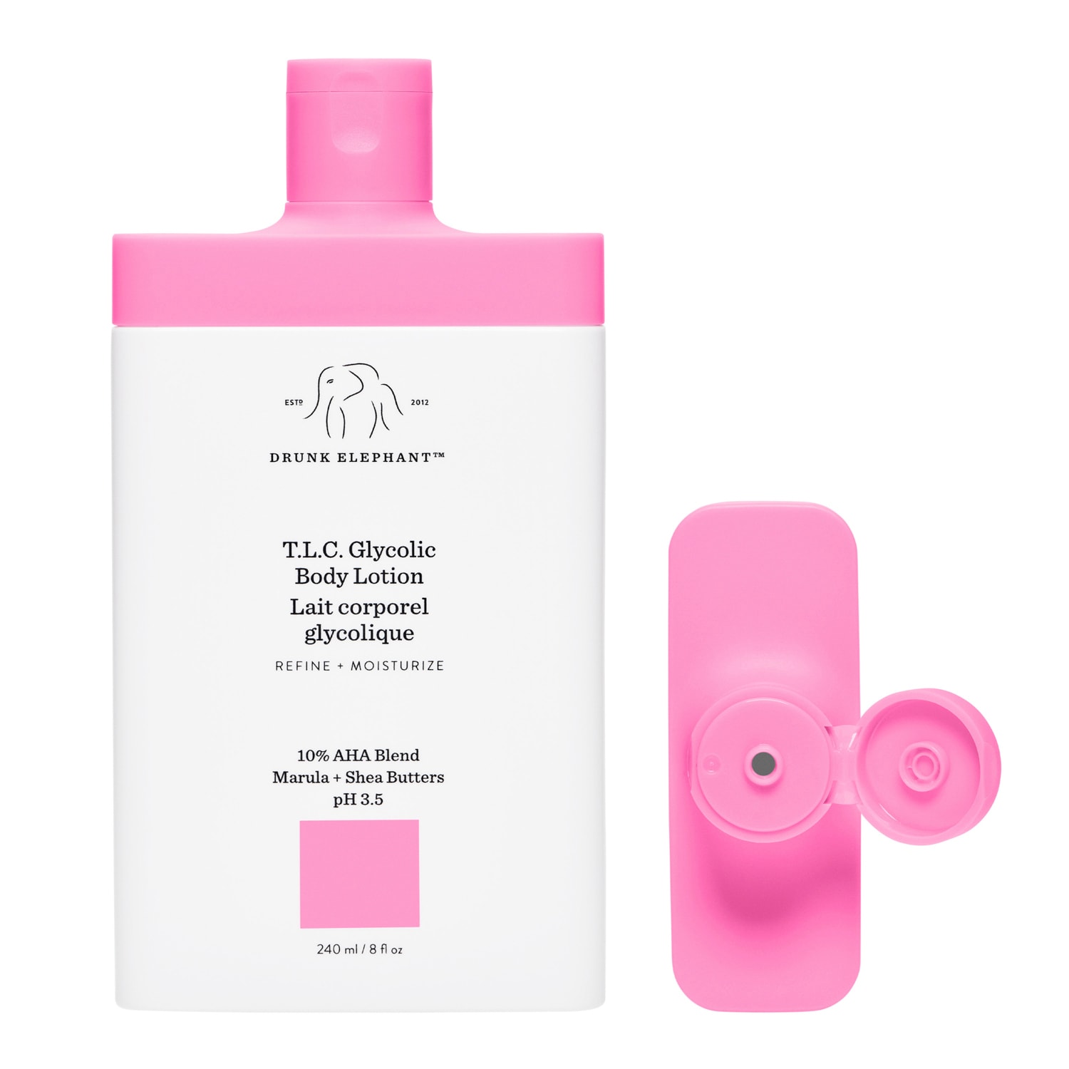 T.L.C. Glycolic Body Lotion DRUNK ELEPHANT ≡ SEPHORA
