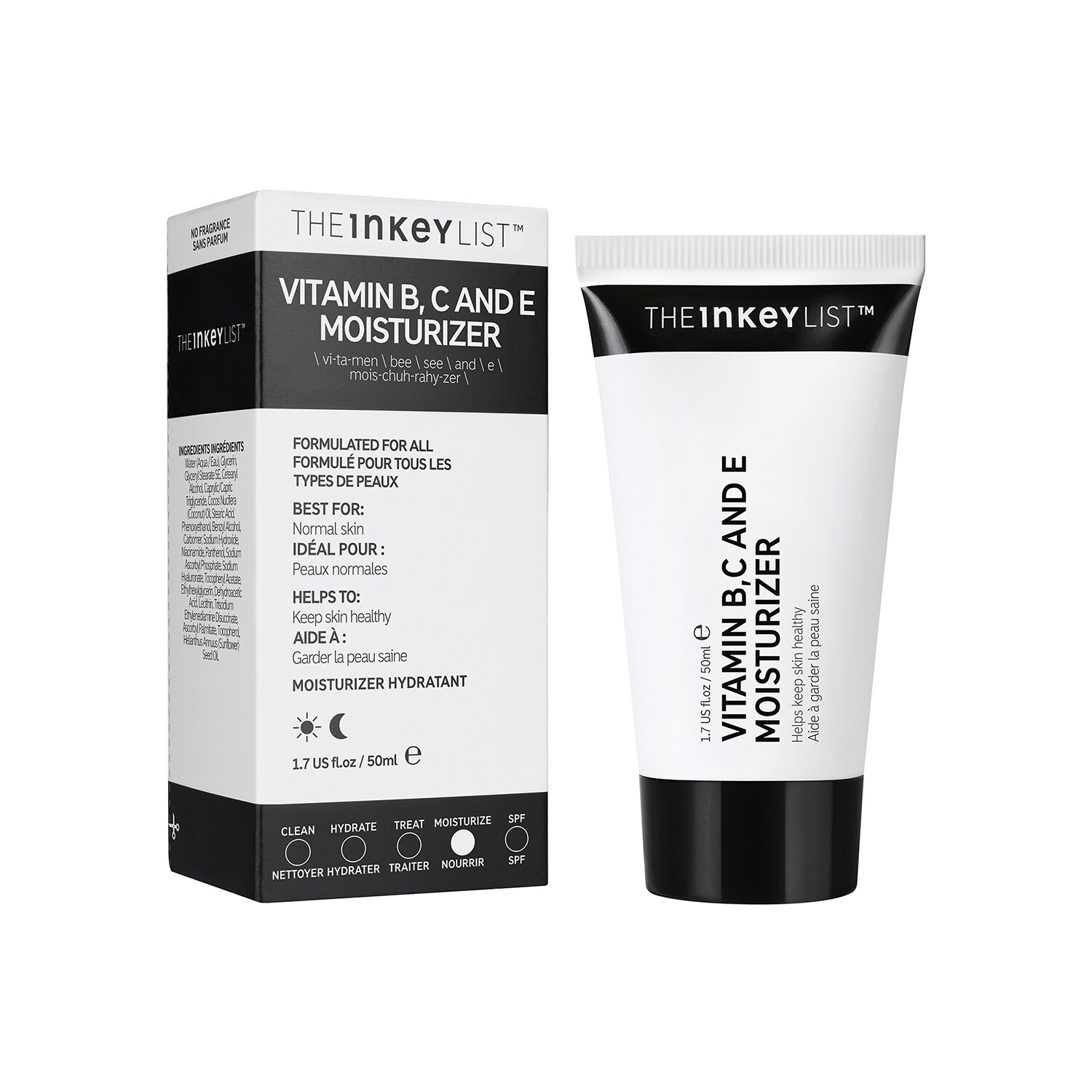 Vitamin B,C,E Moisturizer Nemlendirici THE INKEY LIST ≡ SEPHORA