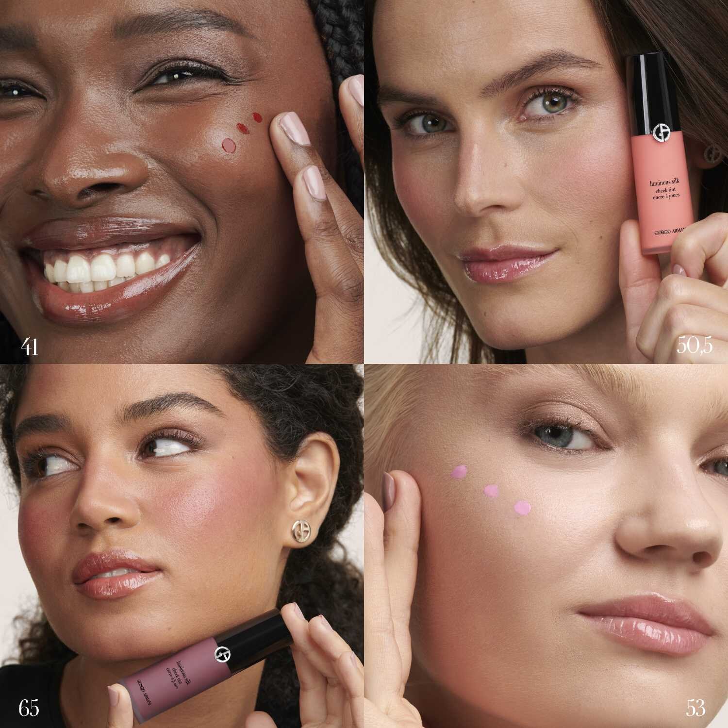 Luminous Silk Cheek Tint Shine Liquid Blush main image 0