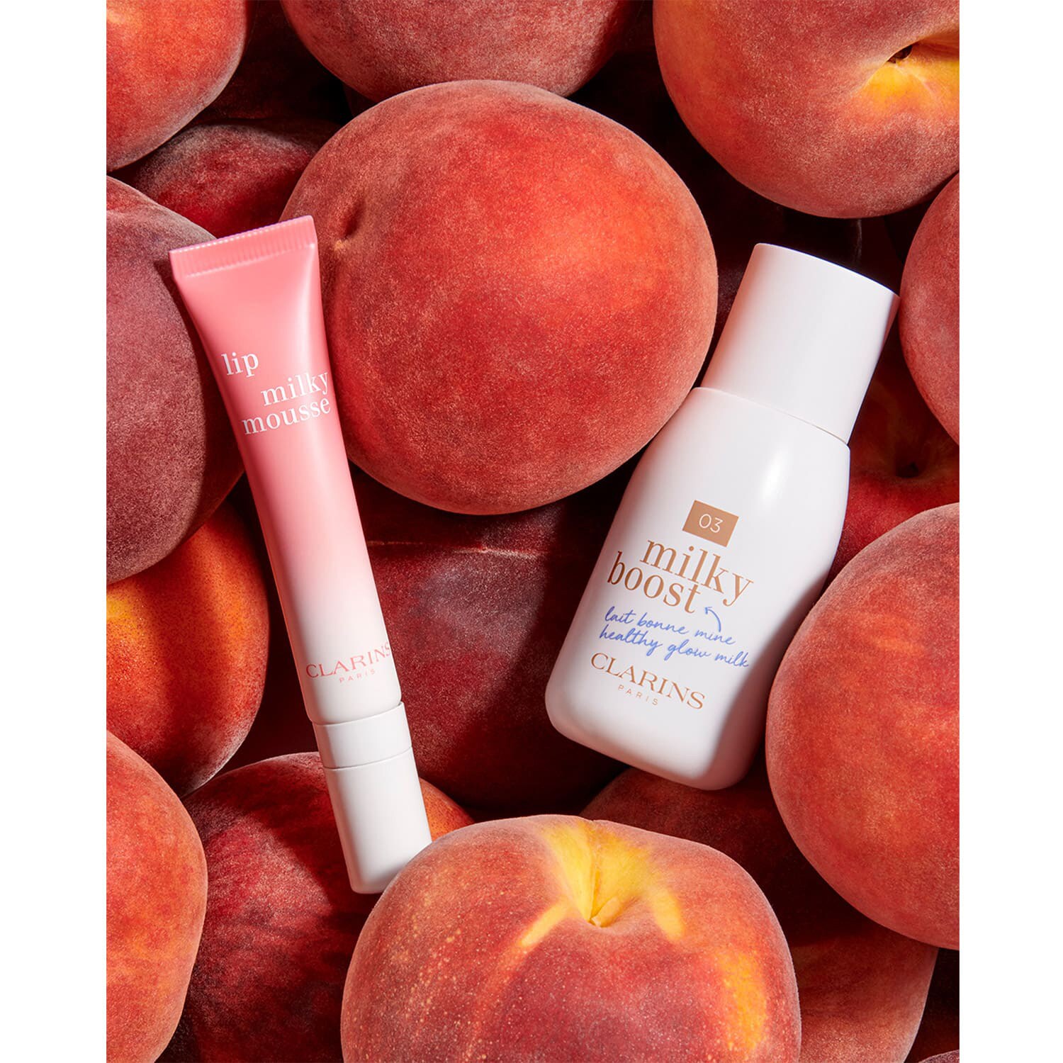 Milky Boost - Renkli Nemlendirici CLARINS ≡ SEPHORA