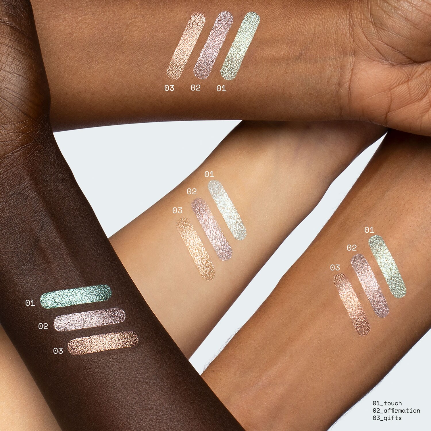 Midnight Shadows Metalik Jel Göz Farı REM BEAUTY ≡ SEPHORA