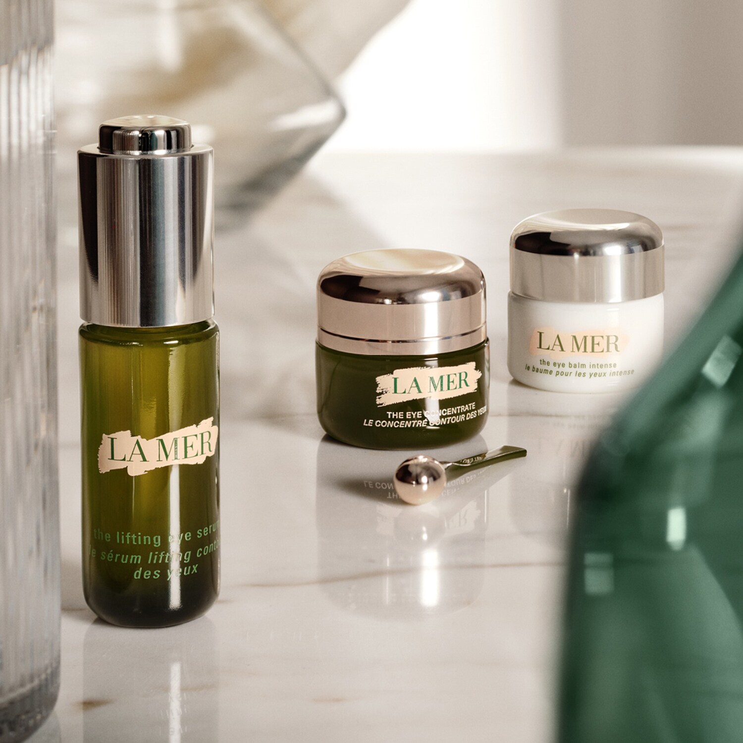 The Eye Balm Intense Göz Bakımı LA MER ≡ SEPHORA