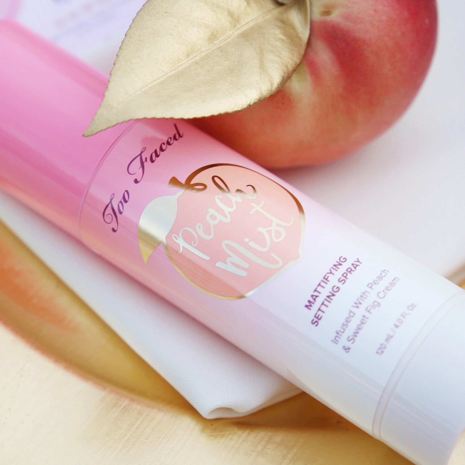Peach setting spray Clearance