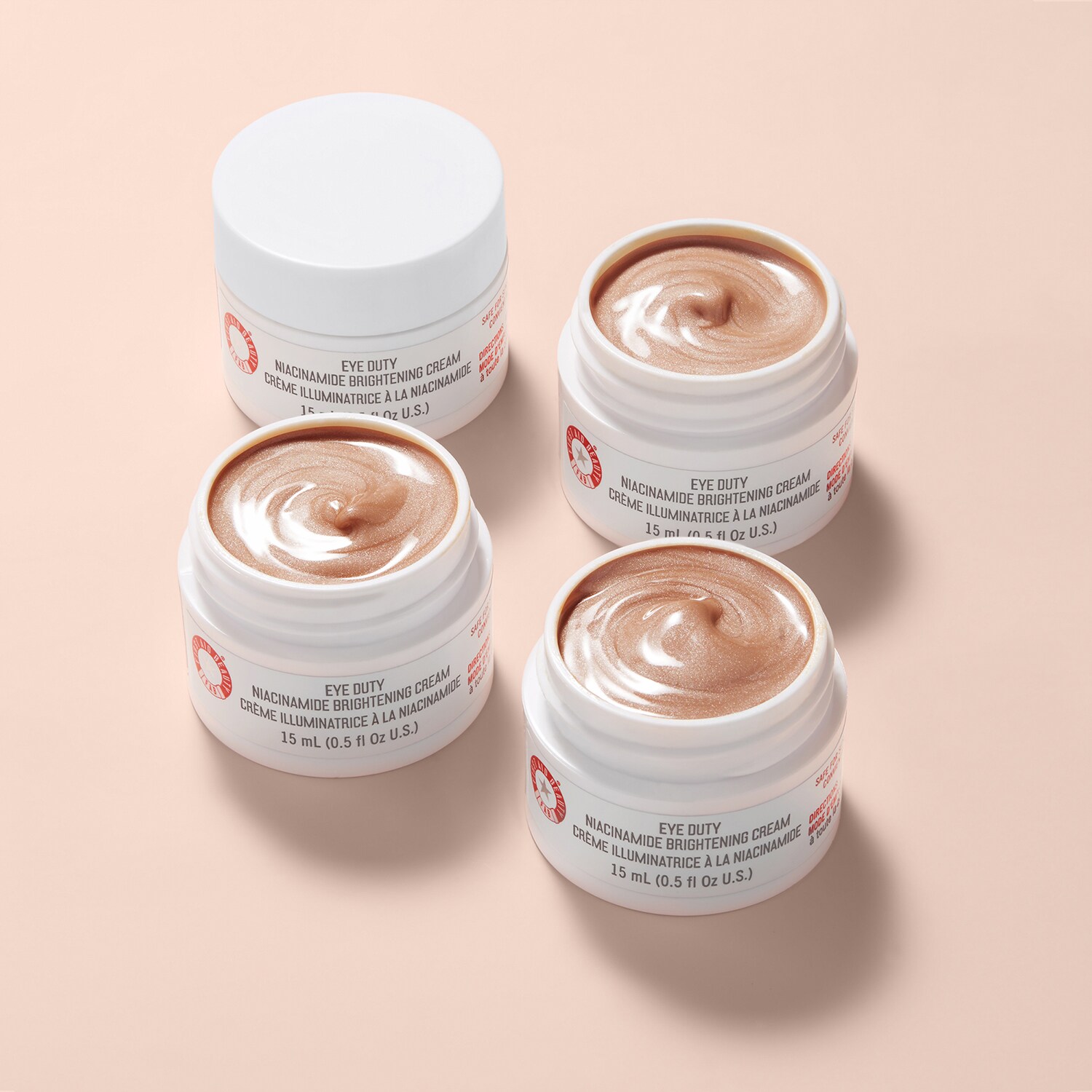 Eye Duty Niacinamide Brightening Cream Aydınlatıcı Göz Kremi FIRST AID BEAUTY ≡ SEPHORA