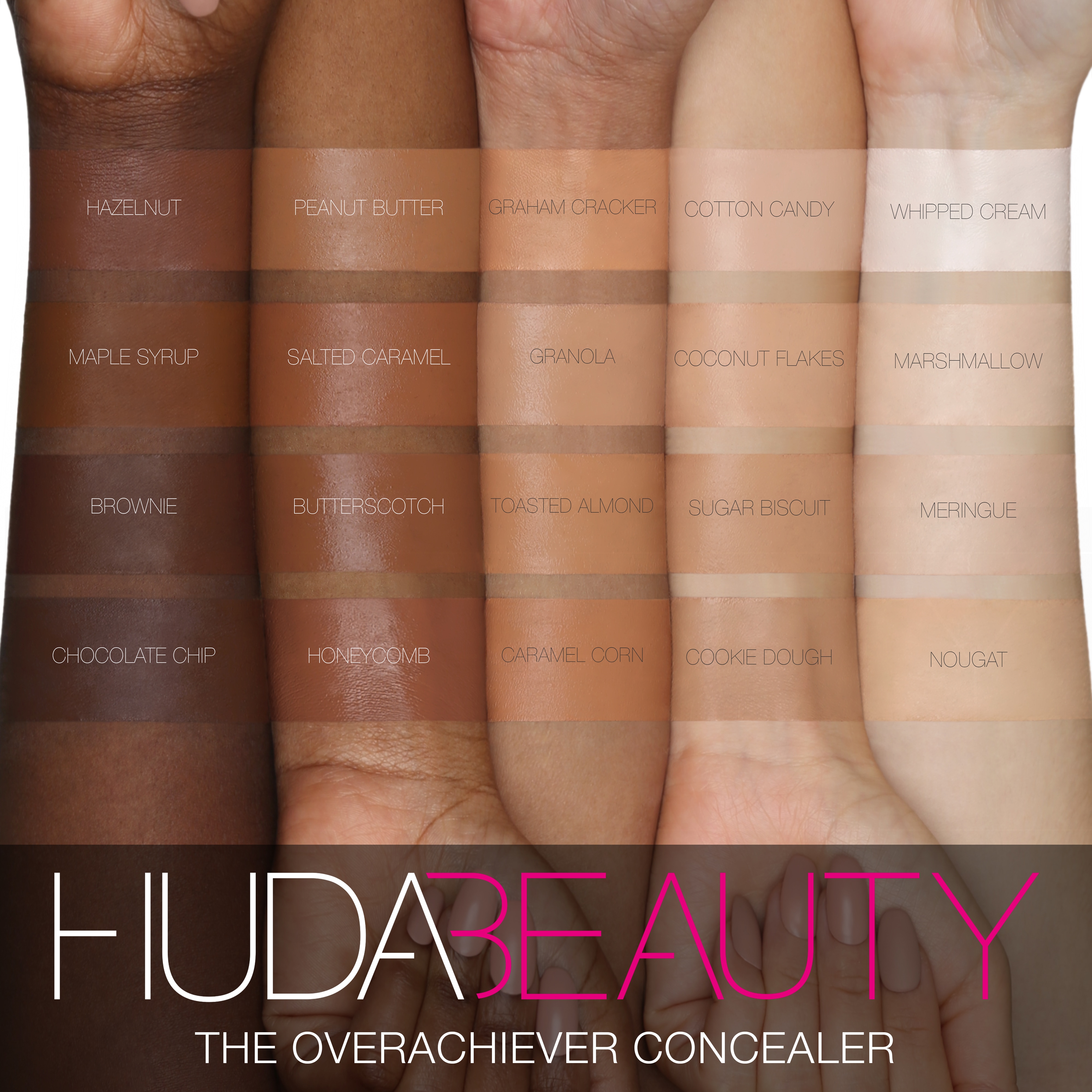 HUDA BEAUTY THE OVERACHIEVER CONCEALER HUDA BEAUTY ≡ SEPHORA