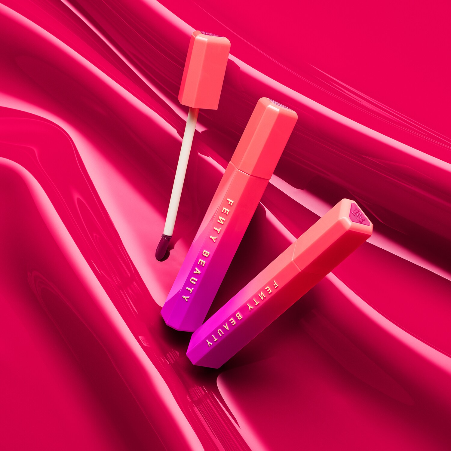 Poutsicle Hydrating Lip Stain Likit Ruj FENTY BEAUTY ≡ SEPHORA