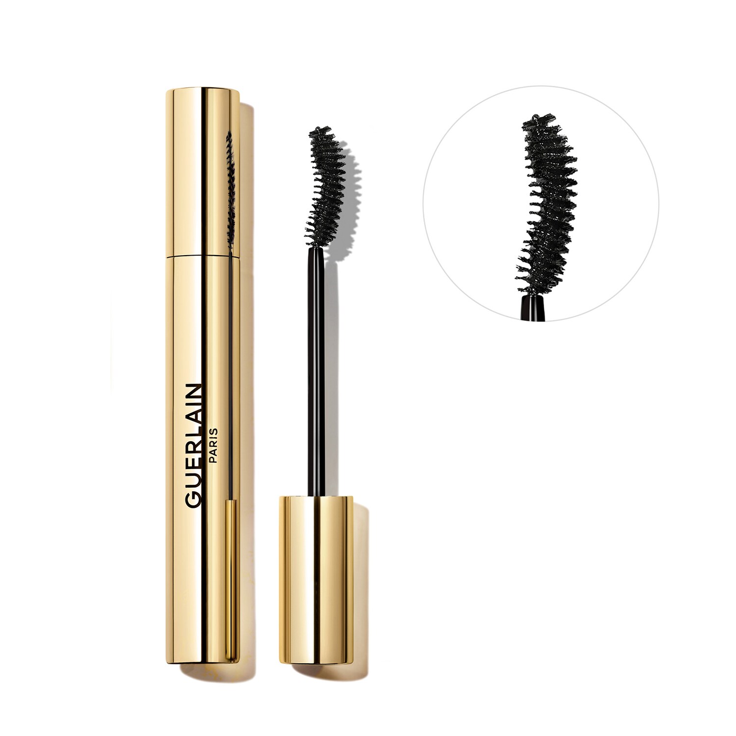 Noir G 24H Intense Volume Curl Mascara 6g - 01 Sort
