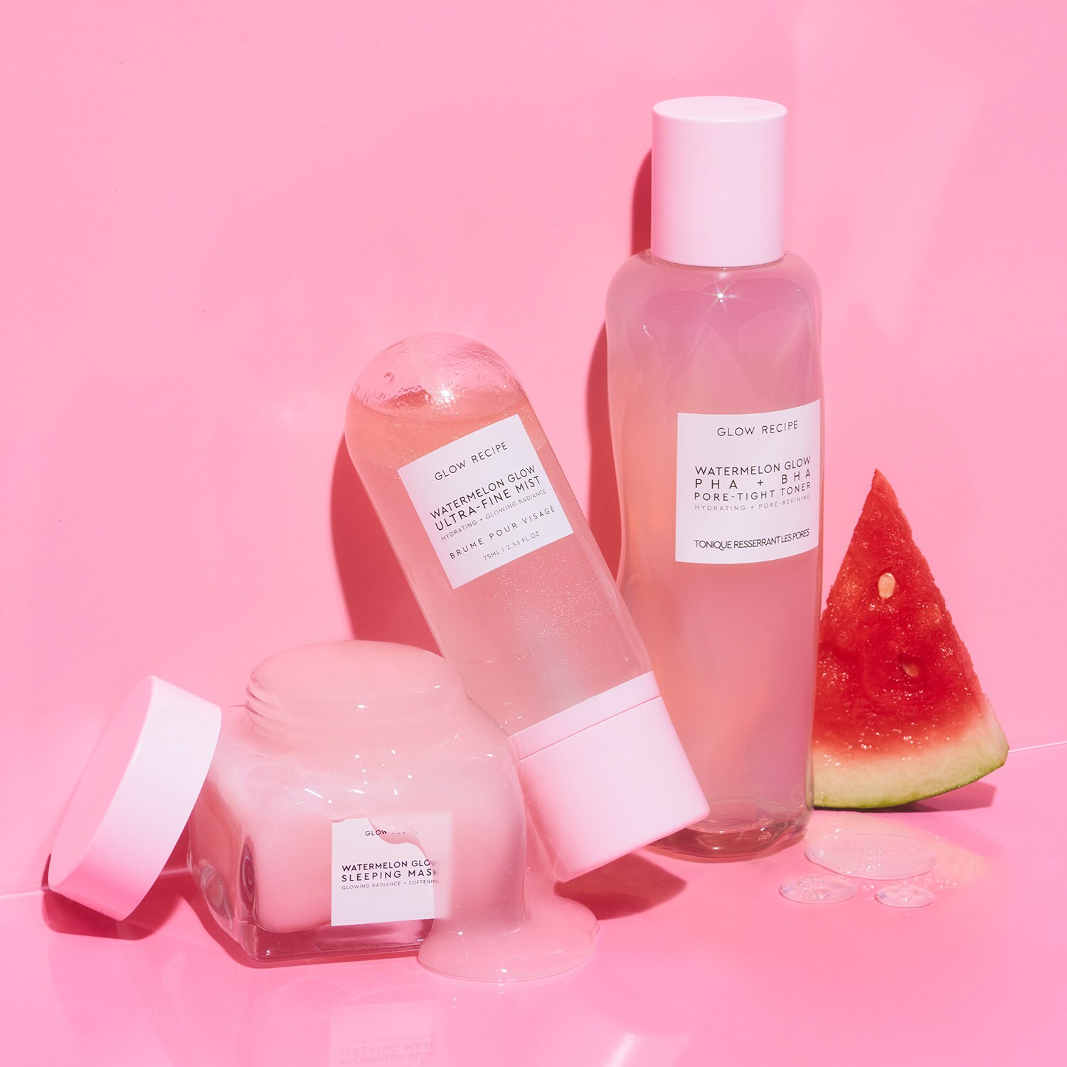 Shop Watermelon Glow PHA BHA Pore Tight Toner ≡ Sephora KSA