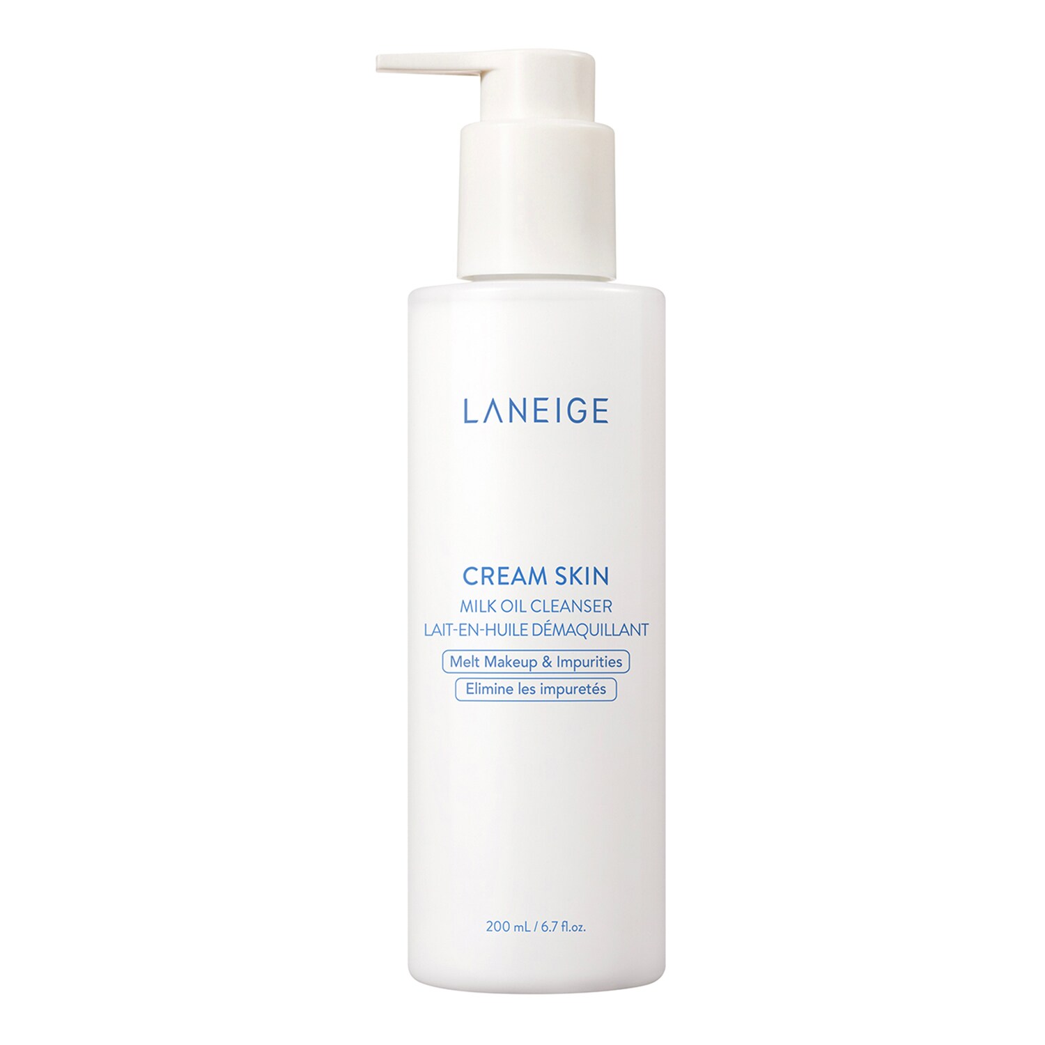 Cream Skin Milk Oil Cleanser Temizleyici LANEIGE ≡ SEPHORA