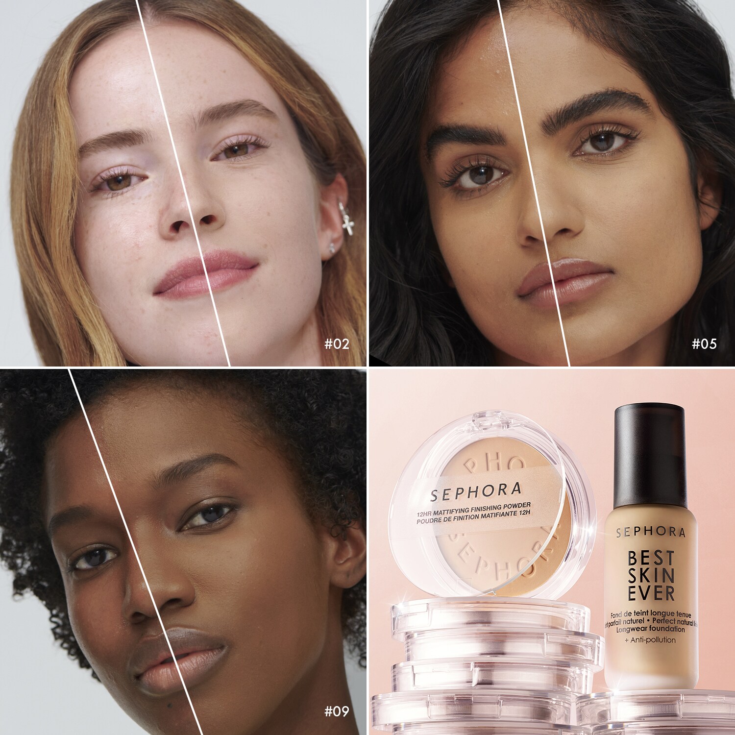 Mattifying Finishing Powder - Matlaştırıcı Pudra SEPHORA COLLECTION ≡ ...