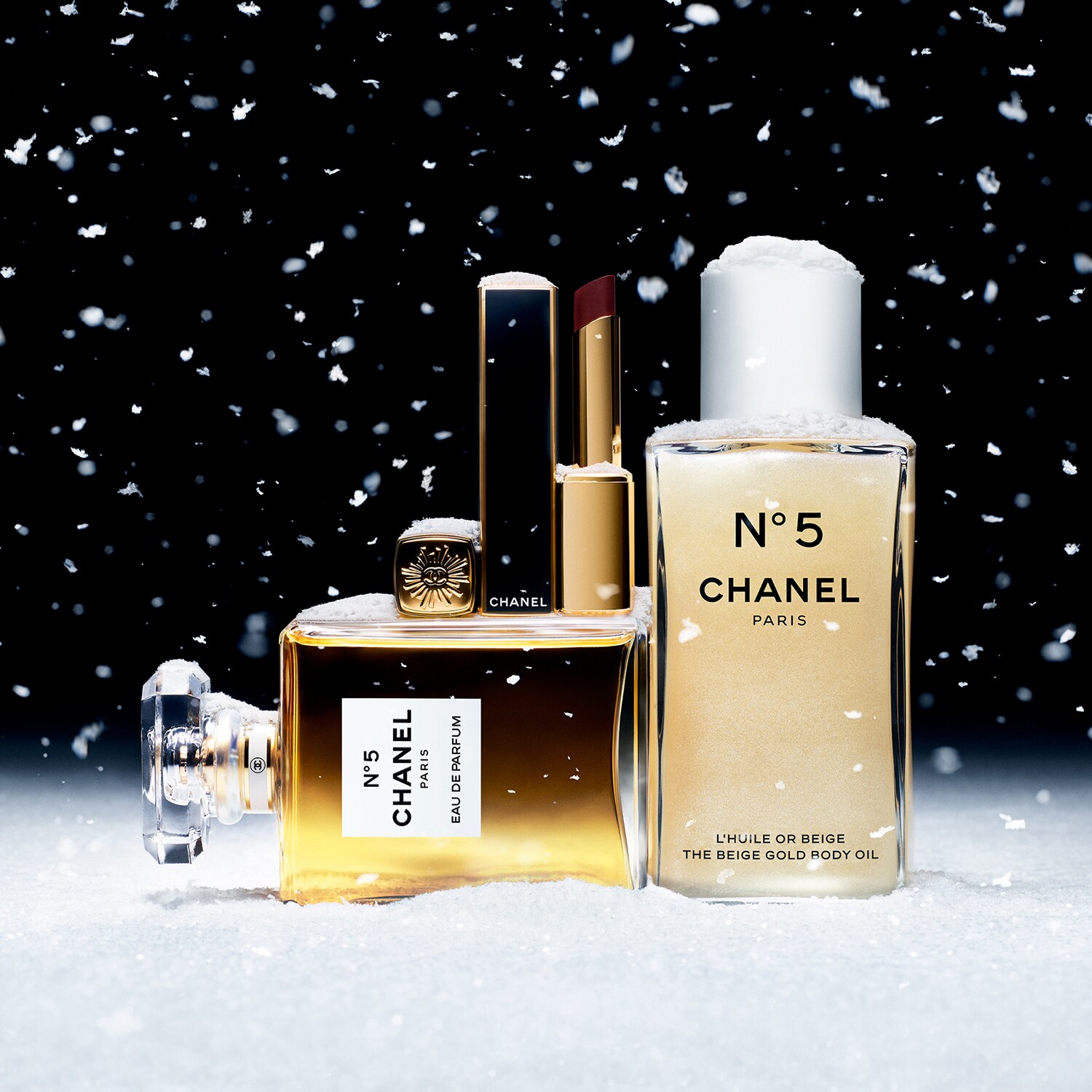 N°5 Beige Gold Body Oil CHANEL ≡ SEPHORA