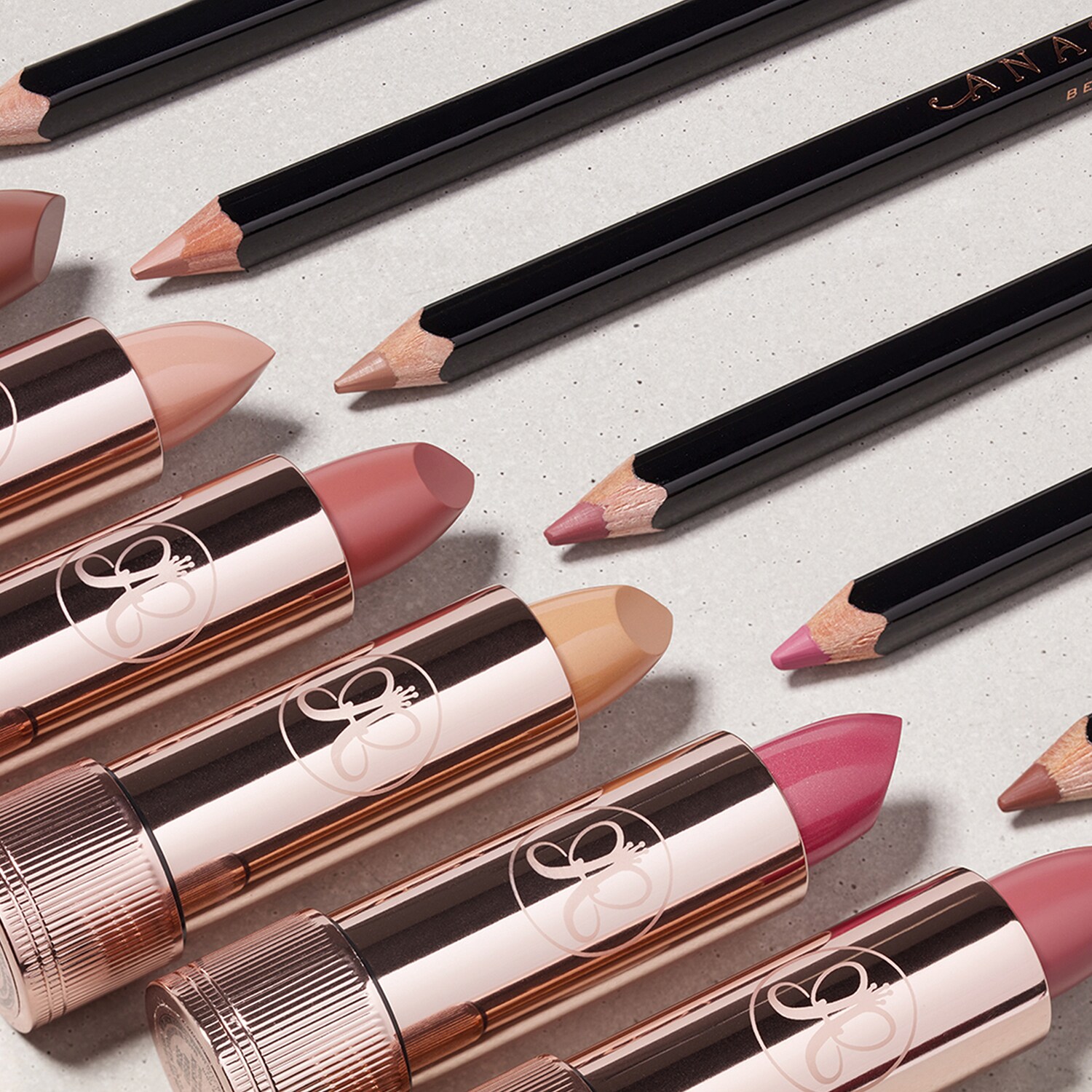 Satin Lipstick - Saten Bitişli Ruj ANASTASIA BEVERLY HILLS ≡ SEPHORA