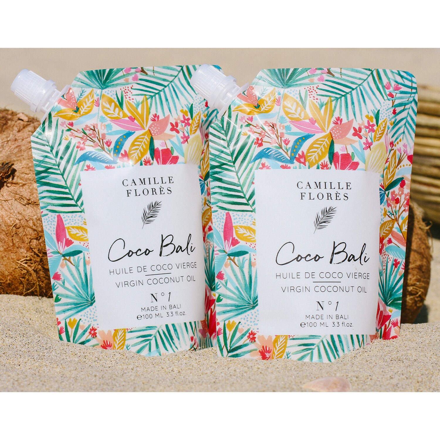 COCO BALI Hindistancevizi Yağı CAMILLE FLORES ≡ SEPHORA