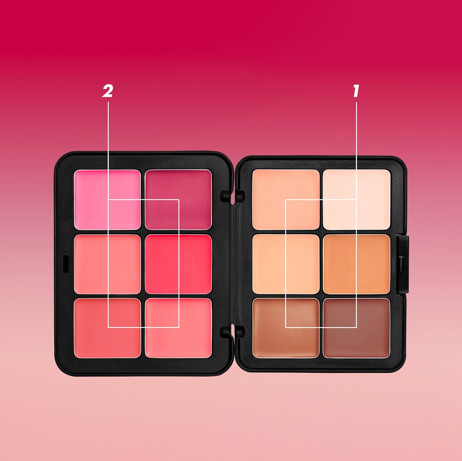 HD Skin Face Essentials - Yüz Paleti MAKE UP FOR EVER ≡ SEPHORA