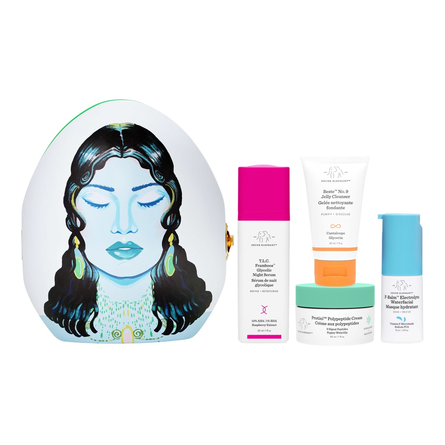 NIGHT KIT HOLIDAY 21 DRUNK ELEPHANT ≡ SEPHORA