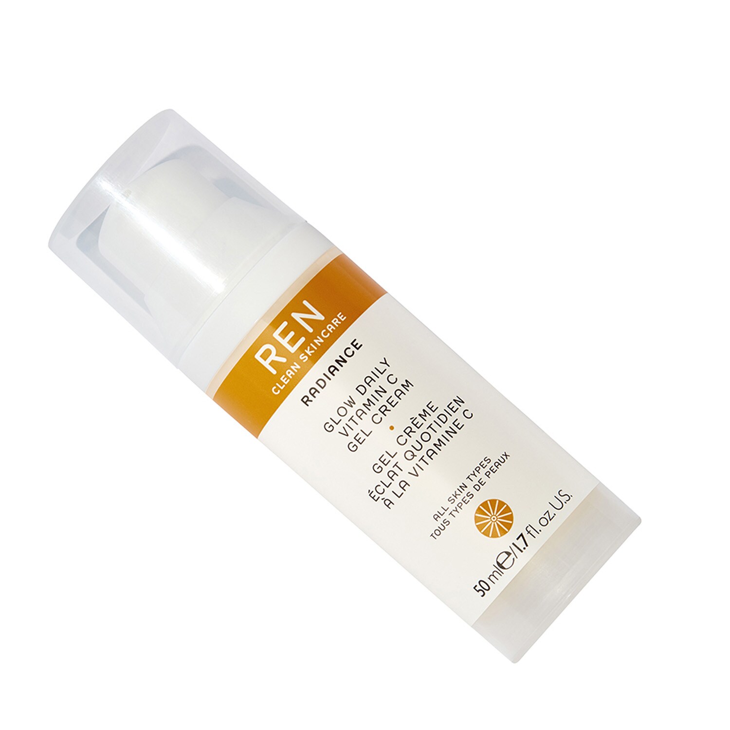 Glow Daily Vitamin C Gel Cream Nemlendirici REN CLEAN SKINCARE ≡ SEPHORA