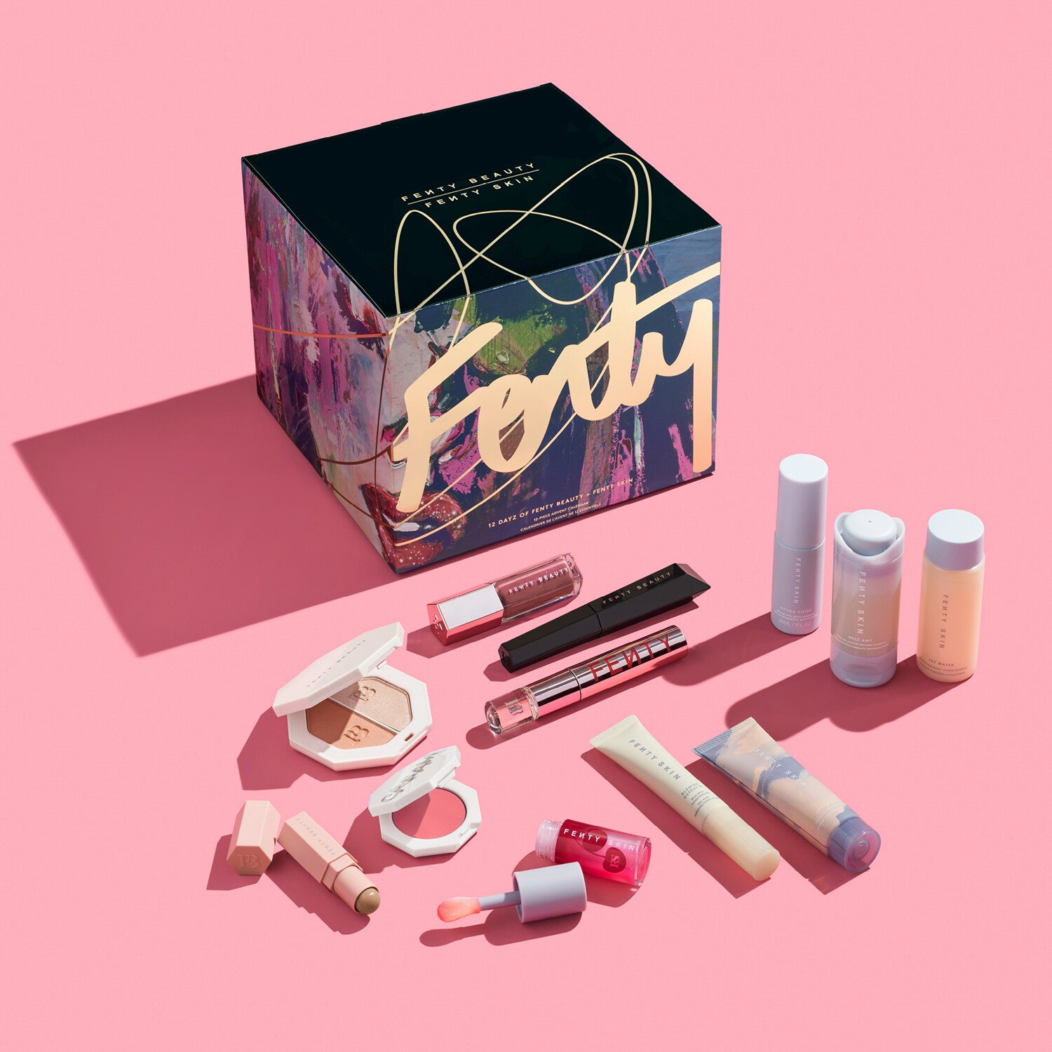 Advent Calendar Fenty Beauty + Fenty Skin Advent Takvimi FENTY BEAUTY