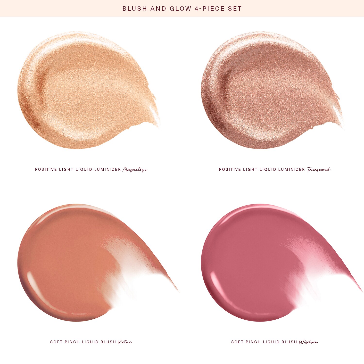 Blush & Glow Likit Allık ve Aydınlatıcı Seti RARE BEAUTY ≡ SEPHORA