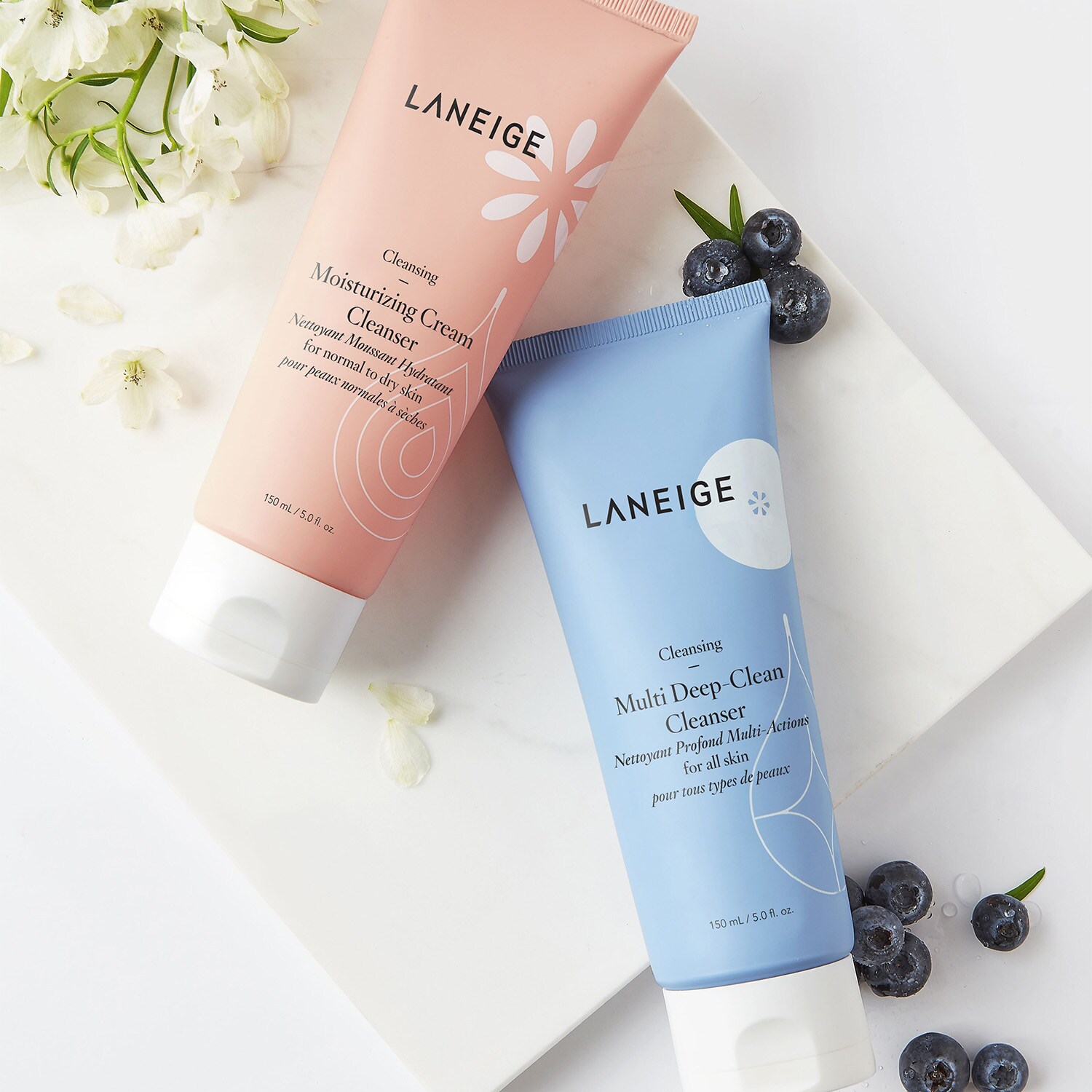 Moisturizing Cream Cleanser Yüz Temizleme Kremi LANEIGE ≡ SEPHORA